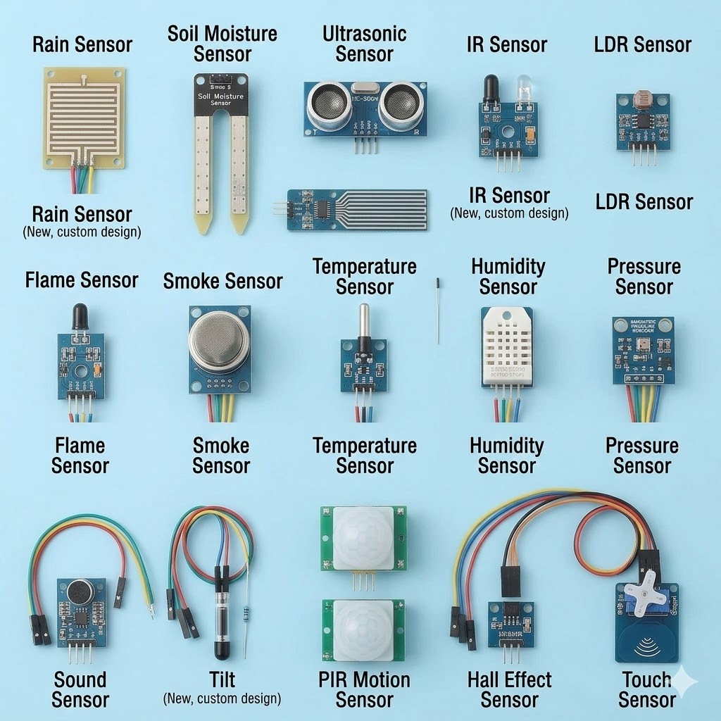 Sensors