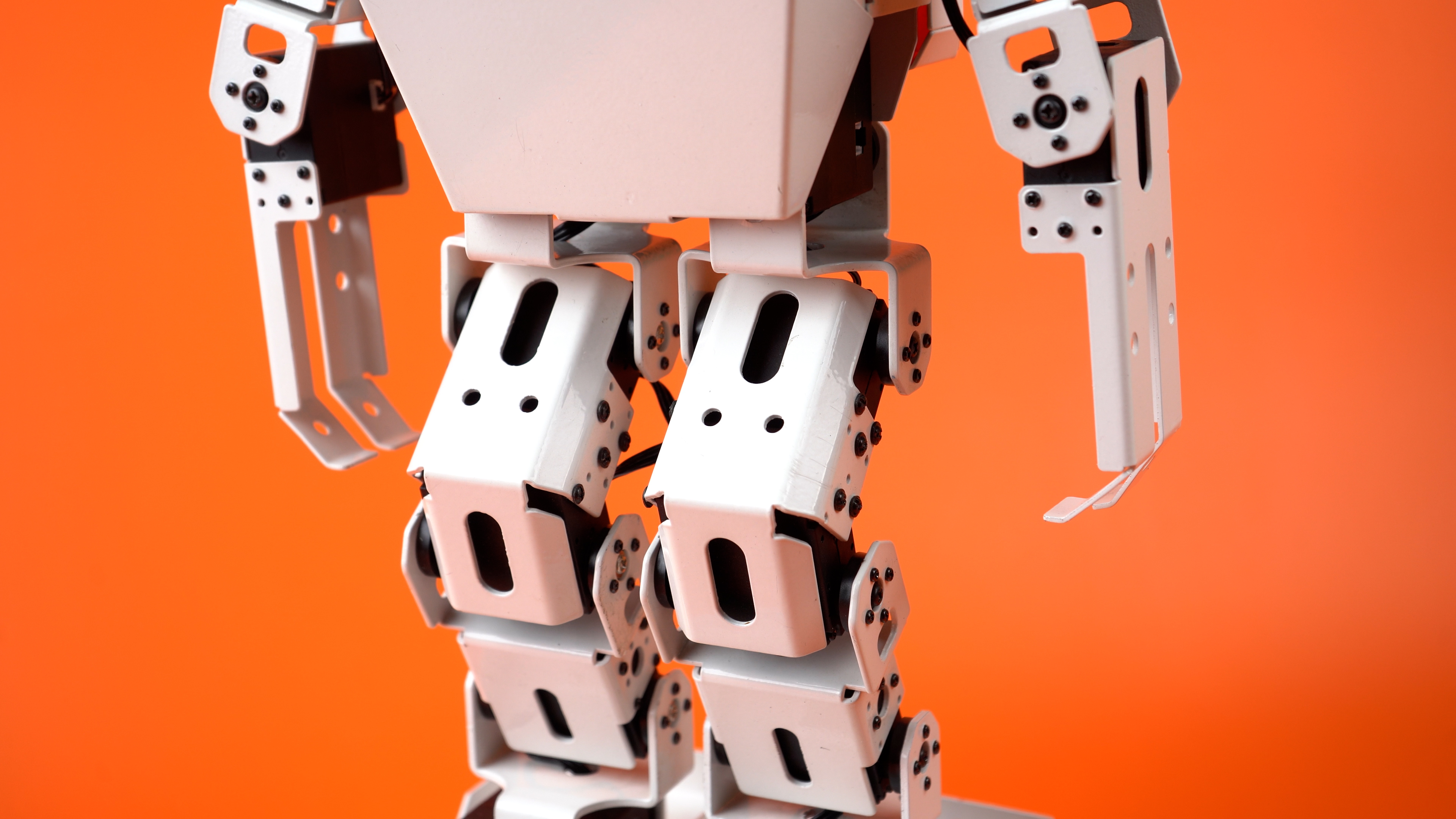 Zing humanoid robot — side profile